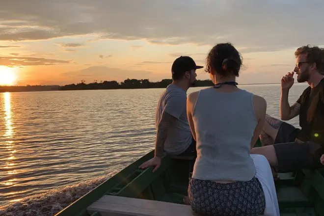 Selva amazónica 3 días: Delfines rosados y encuentro de aguas