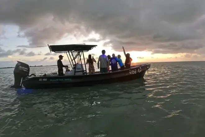 Ambergris Caye Schnorcheltour: Hol Chan & Shark Ray Alley