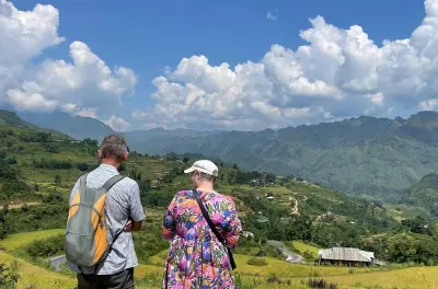 Ha Giang Loop 3-tägige Privattour mit Auto: Ma Pi Leng Pass