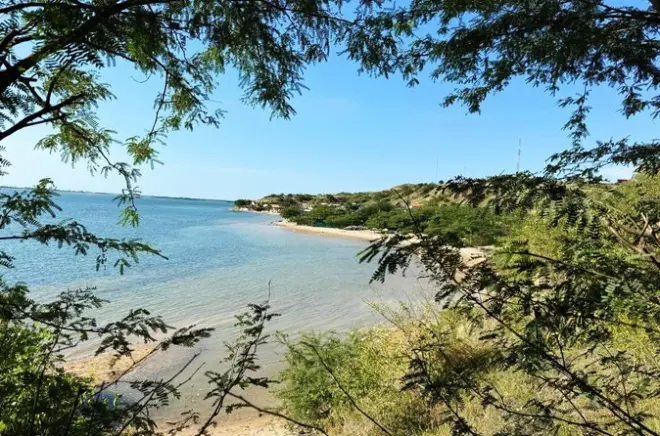 Cabo Ledo ab Luanda: Strand, Fluss und Moon Miradour