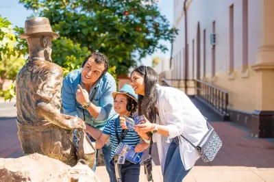 Recorrido audio a pie por Kalgoorlie-Boulder con 50+ sitios históricos