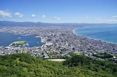 Puerto histórico de Hakodate y teleférico al monte Hakodate