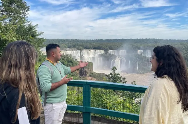 3-day Iguazú Falls tour: Argentine & Brazilian sides with transfers