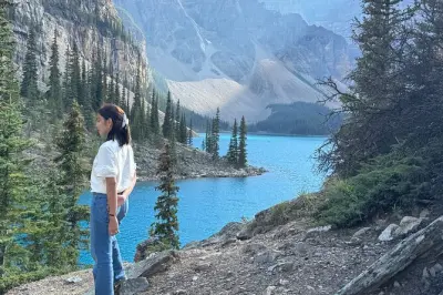 4 Lakes in Banff from Calgary: Moraine Lake & Bow Lake