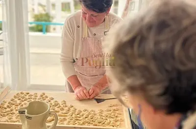 Ostuni Kochkurs: Pasta machen und Abendessen genießen