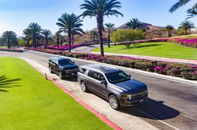 Transfert privé de l’aéroport de Los Cabos aux resorts