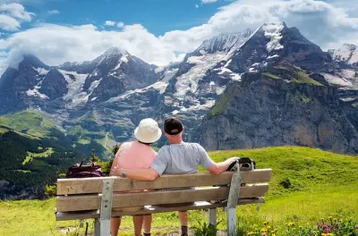 Wengen Alpine Walking Tour: Car-Free Village & Views
