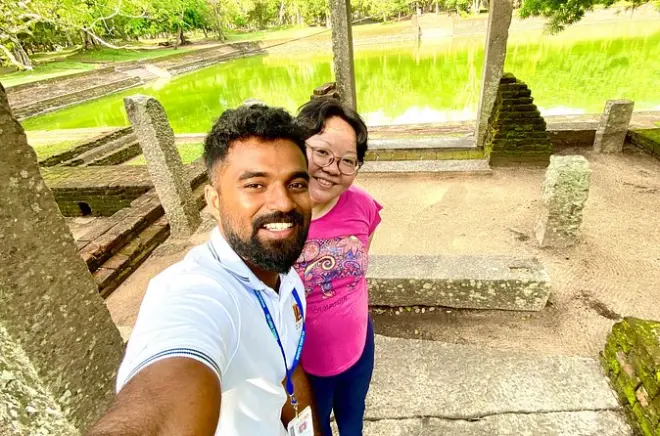 Anuradhapura Alte Stadt Tour: Guide & Transport