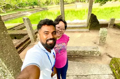 Anuradhapura Alte Stadt Tour: Guide & Transport