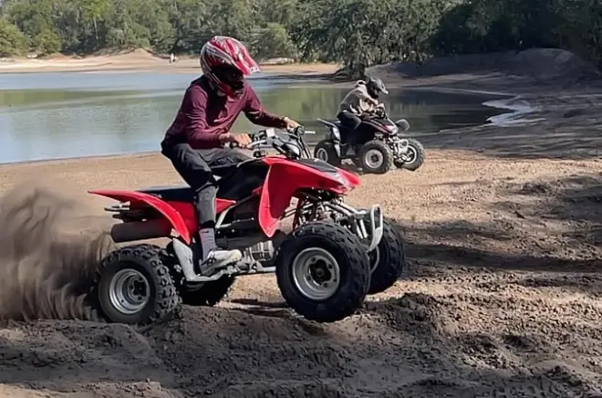 ATV-Fahren in Brooksville, Florida – geführt oder auf eigene Faust