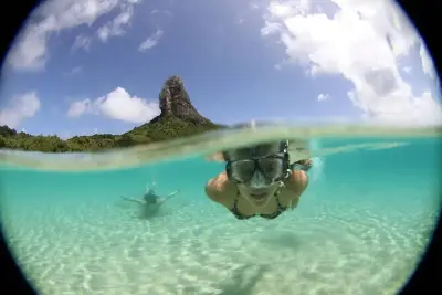 VIP Sunset Experience Fernando de Noronha: Planasub & Barbecue