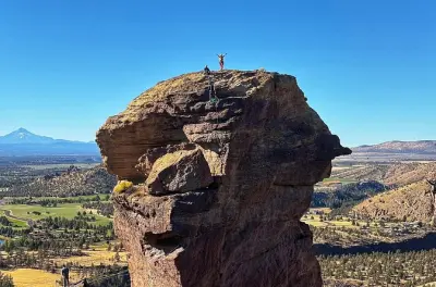 Arrampicata per principianti a Smith Rock con guide certificate