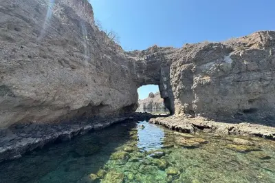 Snorkel nas ilhas Carmen e Danzante em Loreto
