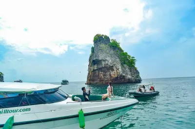 Snorkeling at Koh Rok and Koh Haa from Koh Lanta