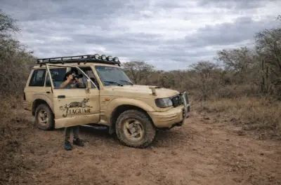 Chaco paraguayen : Safari tout-terrain entre faune et paysages isolés