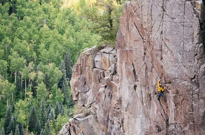 Escalade à Telluride : Parcours guidés adaptés à tous niveaux