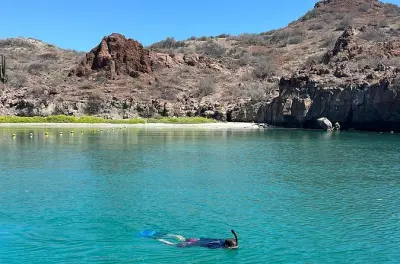 Plongée en apnée à South Carmen et Danzante dans le parc de Loreto