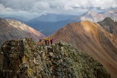 Mount Wilson Peak Ascent: One-Day Climb from Telluride