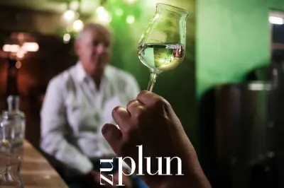 Zu Plun Distillery tour in the Dolomites: Cellar & tasting