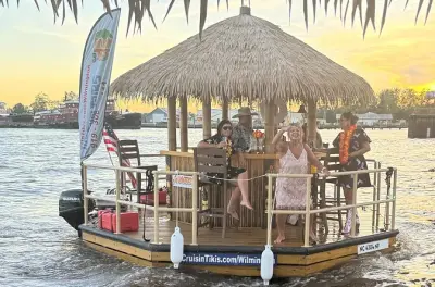 Sunset Boat Tour Wilmington: 90-Minute Cape Fear River Cruise