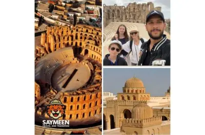 El Jem Kairouan Sousse day trip: Small group air-conditioned