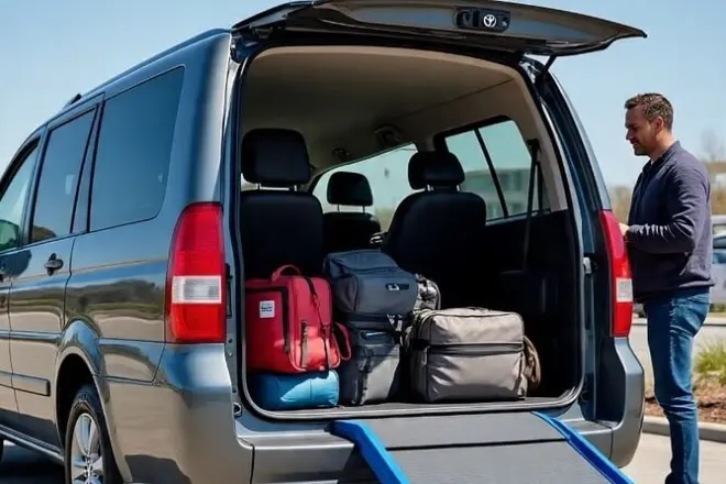 Lusaka Airport Transfer: Private Round-Trip Transport