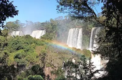 Iguazu Falls Argentina private transfer with guide included