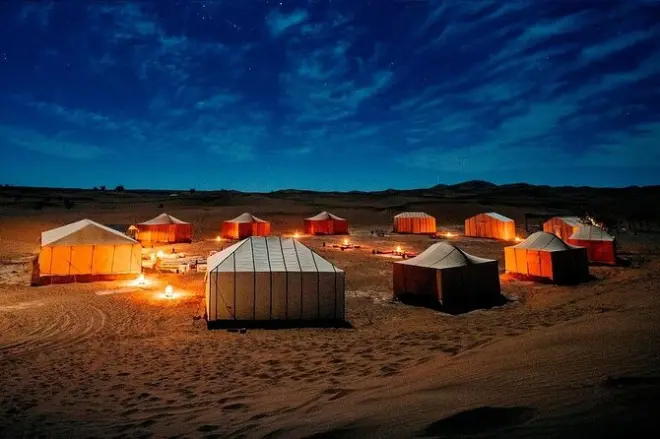 Deserto do Saara: Dunas, oásis e tenda beduína em 3 dias desde Tunis