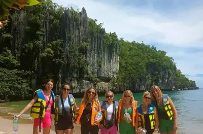 Kayak nel fiume sotterraneo di Puerto Princesa da El Nido