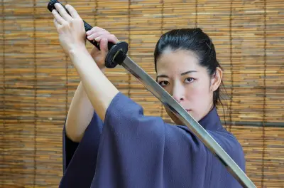 Tempio Zenkoji di Nagano e esperienza samurai: Impara il katana