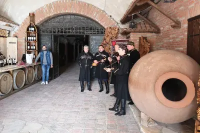 Kakheti día completo: Signagi, monasterios y vino