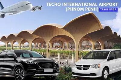 Trasferimento aeroporto Phnom Penh: Auto privata con accoglienza