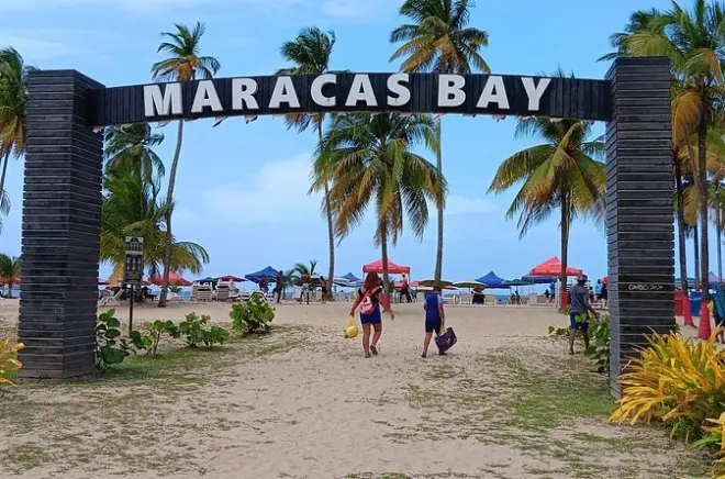 Maracas Beach & Port of Spain Tour: Geführte Stadtrundfahrt