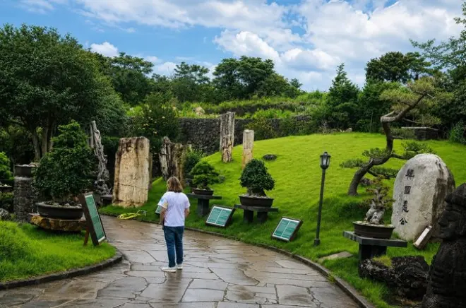 Spirited Garden Jeju : Le seul jardin de 60 ans en Corée