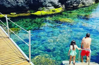 Westküste Terceira Insel Tour: Käseverkostung, vulkanische Pools