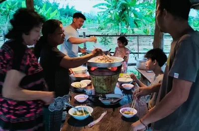 Cours privé de cuisine locale à Chiang Rai