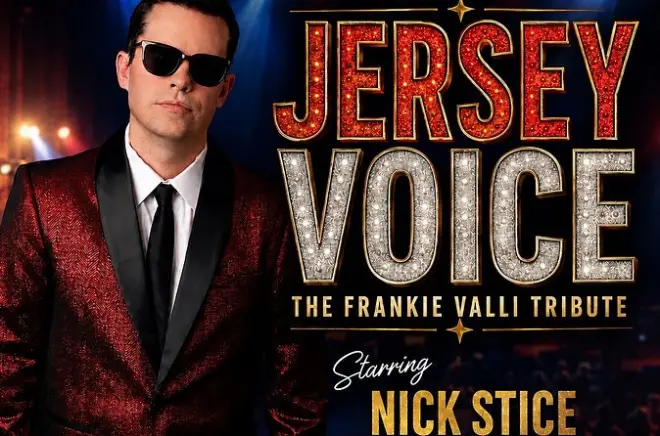 Frankie Valli Tribute in Pigeon Forge: Jersey Voice Live