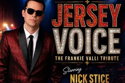 Frankie Valli Tribute in Pigeon Forge: Jersey Voice Live