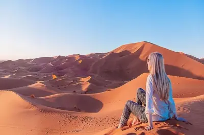 Sahara-Wüste 2-Tage-Tour: Kamelritt und Camp in Merzouga