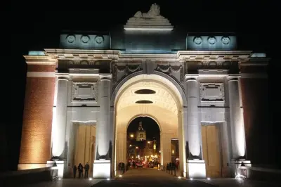 Champs de bataille du front occidental, tour 2 jours depuis Arras