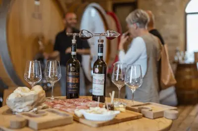 Chianti: Brunello-Weinprobe & toskanische Spezialitäten