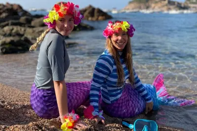 Buceo de sirena en Tossa de Mar: Aprende a usar la cola
