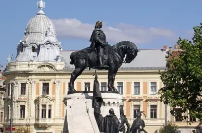 Cluj zu Fuß entdecken: Kirchen aus dem Mittelalter und geheime Gassen