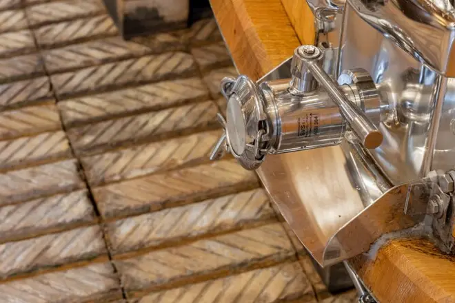 Montalcino Brunello wine tour with lunch: Taste at the barrel