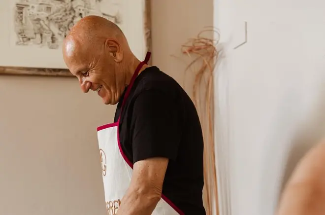 Corso di pasta a Siena con degustazione di Brunello e pranzo
