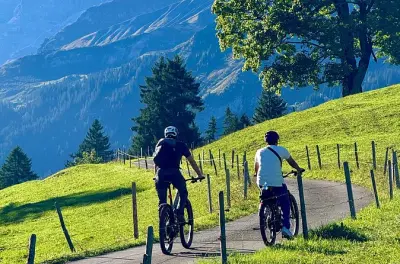 E-bike tour Griesalp from Interlaken: UNESCO Alpine valley