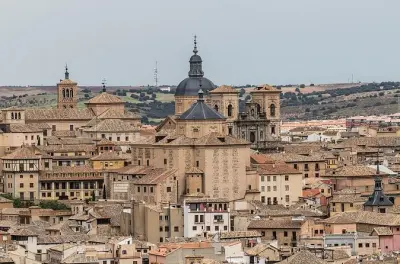 Toledo : Visite guidée de l’Alcázar et des trois cultures historiques