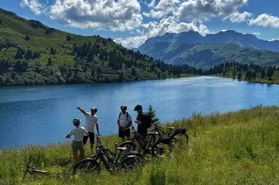 Private E-Bike Tour Engstlenalp Lake from Interlaken