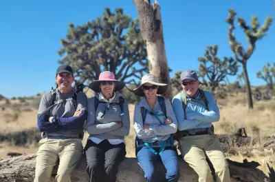 Joshua Tree National Park full-day hike with desert guide