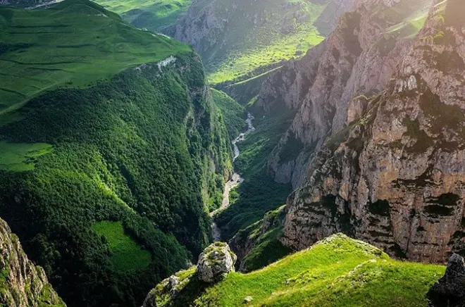 Guba et Khinalug depuis Baku : Le village le plus haut d’Azerbaïdjan